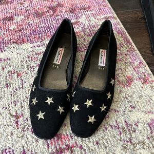 Vintage Talbots Star Flats - size 9